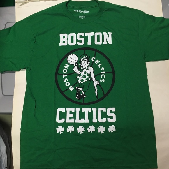 Hardwood Classics Shirts Boston Celtics Hardwood Classics Green Tshirt Lrg Poshmark